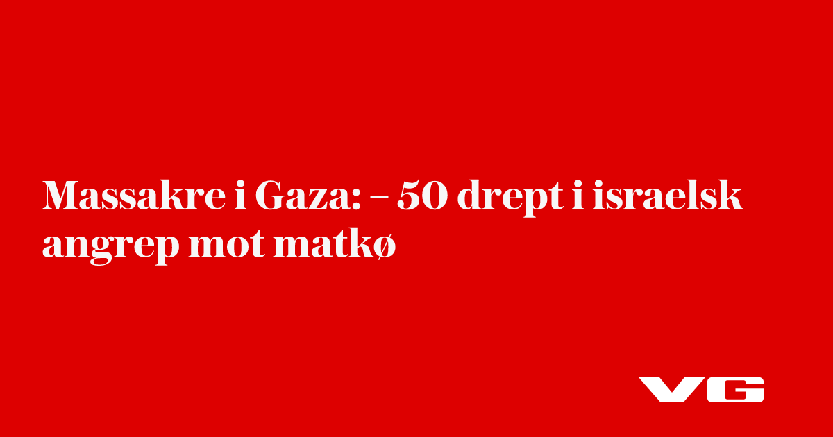 Helsemyndighetene i Gaza: 45 drept i nye israelske angrep i Khan Younis