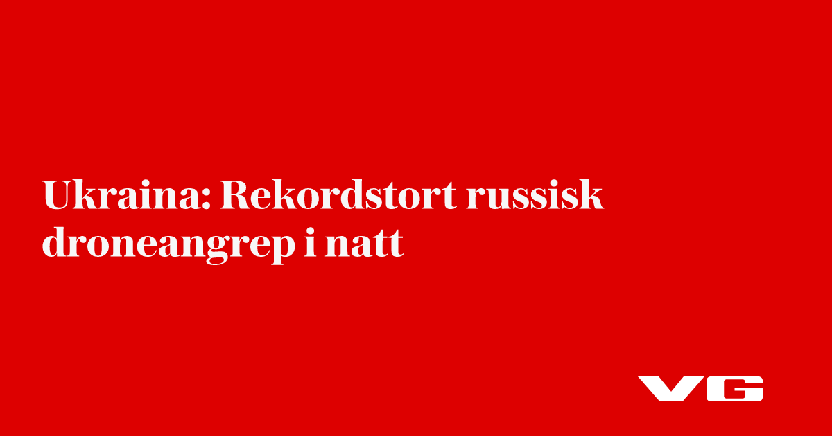 Nye russiske angrep mot Ukraina