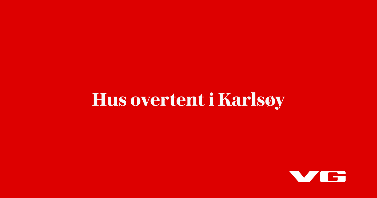 Boligbrann i Karlsøy – nabohus evakueres