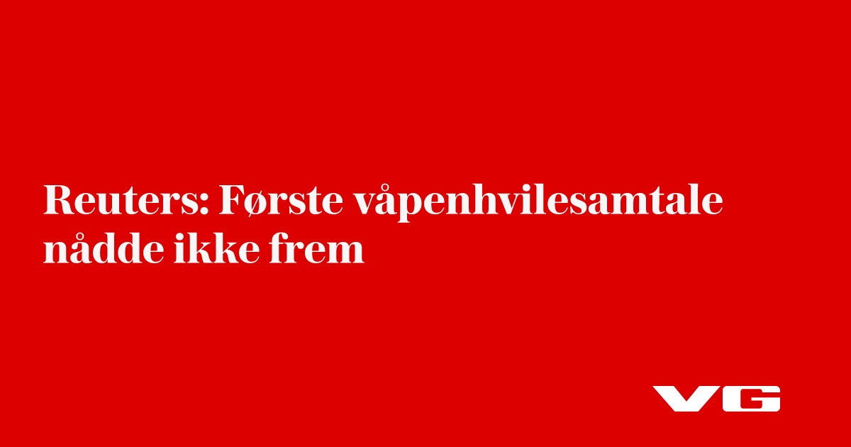 Kilder til AFP: Våpenhvilesamtaler om Gaza i Doha er i gang
