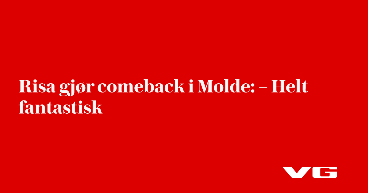 Birk Risa forlater USA – gjør comeback i Molde