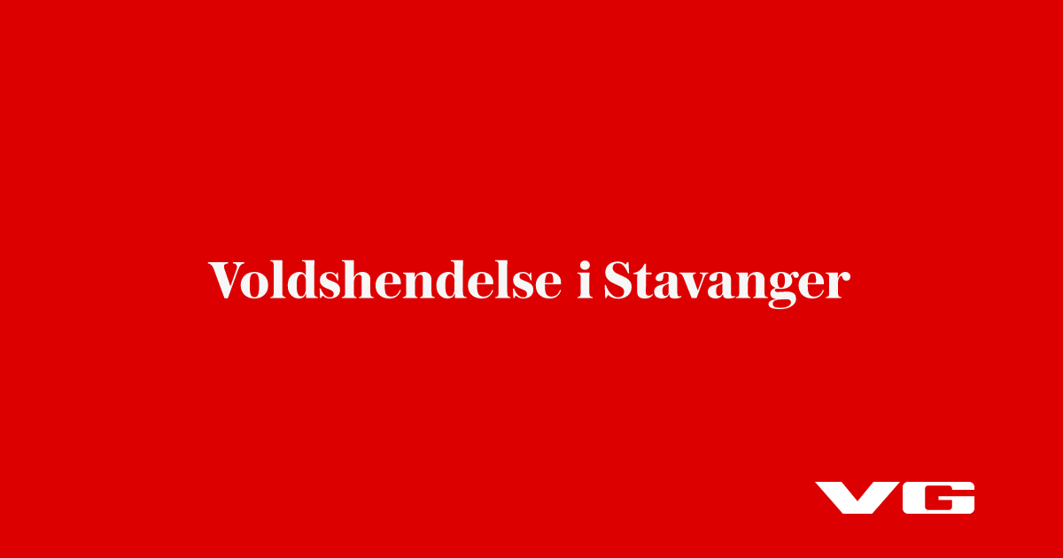 Voldshendelse i Stavanger