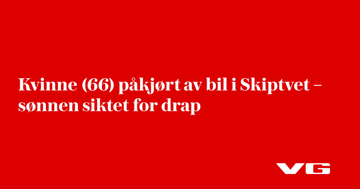 Kvinne i 60-årene funnet død i Østfold – mann i 40-årene siktet for drap